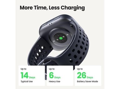 AMAZFIT BIP 6 SMARTWATCH A2435 GPS 46MM ROJO - 2