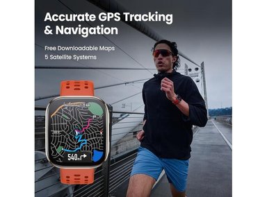AMAZFIT BIP 6 SMARTWATCH A2435 GPS 46MM ROJO - 3