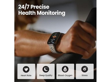 AMAZFIT BIP 6 SMARTWATCH A2435 GPS 46MM ROJO - 4