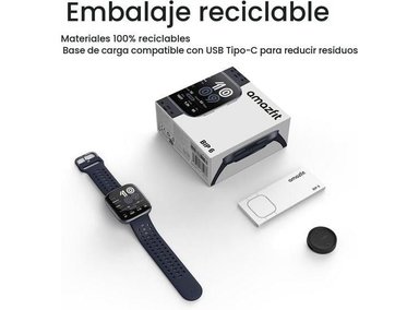 AMAZFIT BIP 6 SMARTWATCH AMAZFIT A2435 46MM AMOLED - 5