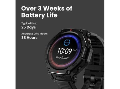 SMARTWATCH AMAZFIT T-REX 3 PRO PANTALLA AMOLED 48MM - 5
