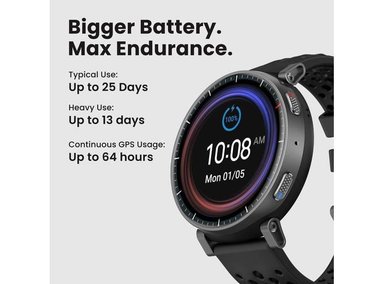 AMAZFIT SMARTWATCH A2557 BATERÍA 25 DÍAS - 2