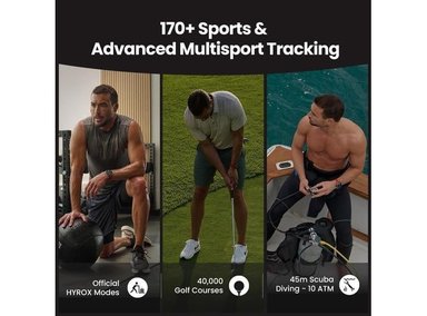 AMAZFIT BALANCE 2 - RELOJ INTELIGENTE CON CRISTAL DE ZAFIRO GPS DE DOBLE BANDA BATERIA DE 21 DIAS Y MULTITUD DE MODOS DEPORTIVOS - 2