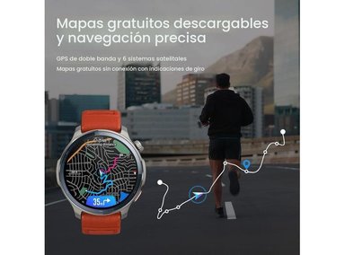 AMAZFIT BALANCE 2 - RELOJ INTELIGENTE CON CRISTAL DE ZAFIRO GPS DE DOBLE BANDA BATERIA DE 21 DIAS Y MULTITUD DE MODOS DEPORTIVOS - 3