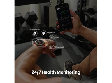 AMAZFIT BALANCE 2 - RELOJ INTELIGENTE CON CRISTAL DE ZAFIRO GPS DE DOBLE BANDA BATERIA DE 21 DIAS Y MULTITUD DE MODOS DEPORTIVOS - 4