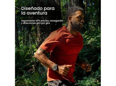 RELOJ INTELIGENTE AMAZFIT T-REX 3 48MM AMOLED GPS DOBLE BANDA NEGRO - 4