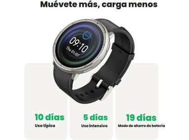 AMAZFIT ACTIVE 2 SMARTWATCH CON MONITOR DE SUEÑO Y RITMO CARDÍACO, GPS, RESISTENTE AL AGUA, Y BATERÍA DURADERA - 2