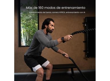AMAZFIT ACTIVE 2 SMARTWATCH CON MONITOR DE SUEÑO Y RITMO CARDÍACO, GPS, RESISTENTE AL AGUA, Y BATERÍA DURADERA - 3