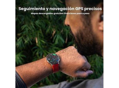 AMAZFIT ACTIVE 2 SMARTWATCH CON MONITOR DE SUEÑO Y RITMO CARDÍACO, GPS, RESISTENTE AL AGUA, Y BATERÍA DURADERA - 4