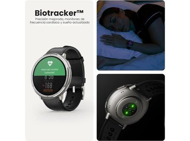 AMAZFIT ACTIVE 2 SMARTWATCH CON MONITOR DE SUEÑO Y RITMO CARDÍACO, GPS, RESISTENTE AL AGUA, Y BATERÍA DURADERA - 5