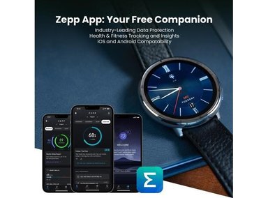 AMAZFIT ACTIVE 2 SMARTWATCH CON MONITOR DE SUEÑO Y RITMO CARDÍACO, GPS, RESISTENTE AL AGUA, Y BATERÍA DURADERA - 7