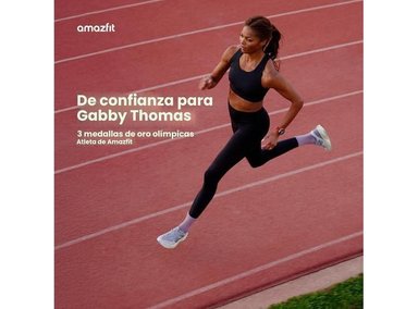 AMAZFIT ACTIVE 2 SMARTWATCH CON MONITOR DE SUEÑO Y RITMO CARDÍACO, GPS, RESISTENTE AL AGUA, Y BATERÍA DURADERA - 8