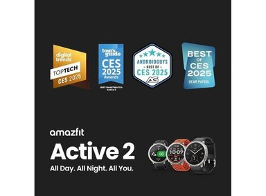 AMAZFIT ACTIVE 2 SMARTWATCH CON MONITOR DE SUEÑO Y RITMO CARDÍACO, GPS, RESISTENTE AL AGUA, Y BATERÍA DURADERA - 9
