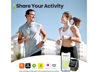 SMARTWATCH AMAZFIT BIP 5 CORE 46MM DURACIÓN BATERÍA 11 DÍAS - 4