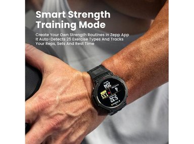 SMARTWATCH AMAZFIT T-REX 3 A2323-GREY 1.5 PULGADAS - 3