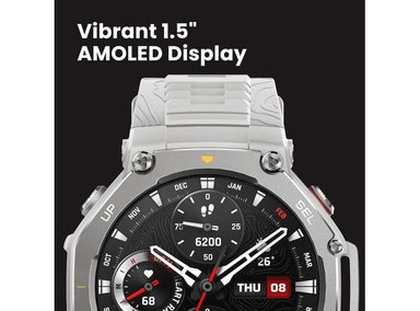 SMARTWATCH AMAZFIT T-REX 3 A2323-GREY 1.5 PULGADAS - 5