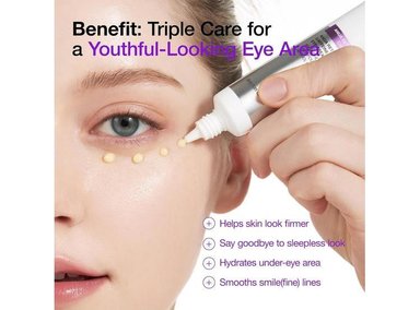ANUA CREMA DE OJOS REVITALIZANTE CON RETINOL 0.1% CAFEÍNA NIACINAMIDA 30G - 3