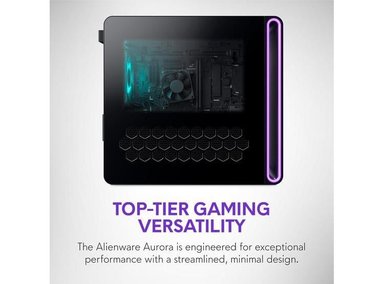 ALIENWARE AURORA ACT1250 CON INTEL CORE 7, 32GB RAM, 1TB SSD, RTX 5070, PSU PLATINUM, WINDOWS 11 HOME - 5