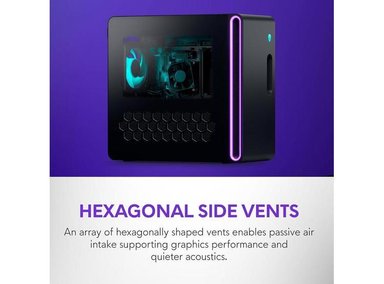 ALIENWARE AURORA ACT1250 CON INTEL CORE 7, 32GB RAM, 1TB SSD, RTX 5070, PSU PLATINUM, WINDOWS 11 HOME - 6