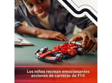 LEGO SPEED CHAMPIONS FERRARI SF-24 F1 PARA CONSTRUIR Y EXHIBIR. IDEAL PARA NIÑOS DESDE 10 AÑOS Y FANS DE LEGO Y FERRARI - 2