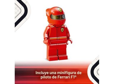 LEGO SPEED CHAMPIONS FERRARI SF-24 F1 PARA CONSTRUIR Y EXHIBIR. IDEAL PARA NIÑOS DESDE 10 AÑOS Y FANS DE LEGO Y FERRARI - 3
