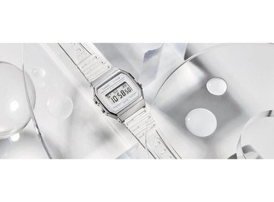 RELOJ CASIO F91W, LED, RESISTENTE AL AGUA, CRONÓMETRO 1/100 SEG, ALARMA, BATERÍA 7 AÑOS - 2