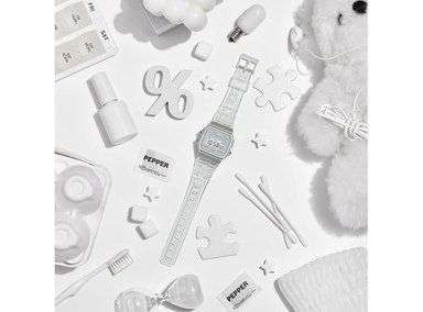 RELOJ CASIO F91W, LED, RESISTENTE AL AGUA, CRONÓMETRO 1/100 SEG, ALARMA, BATERÍA 7 AÑOS - 3
