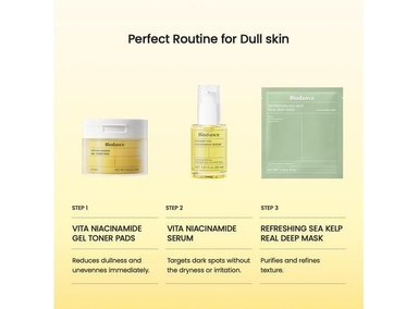 BIODANCE SERUM NIACINAMIDA 20% + VITAMINA C 29.9ML - 7