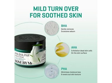 SOME BY MI CREMA AHA BHA PHA 60ML EXFOLIANTE CALMANTE - 3