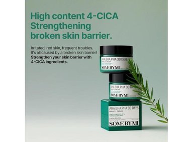 SOME BY MI CREMA AHA BHA PHA 60ML EXFOLIANTE CALMANTE - 4