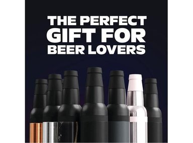 ENFRIADOR DE CERVEZA ASOBU DE ACERO INOXIDABLE CON AISLAMIENTO AL VACÍO, MANTIENE TUS BEBIDAS FRÍAS, INCLUYE DESTAPADOR Y ES LIBR - 8