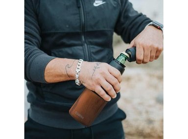 ASOBU FROSTY BEER HOLDER, ENFRIADOR DE ACERO INOXIDABLE CON AISLAMIENTO AL VACÍO Y ABREBOTELLAS INCLUIDO, LIBRE DE BPA - 7