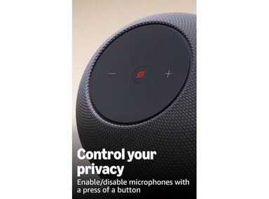 AMAZON ECHO STUDIO COMPACTO CON SONIDO DOLBY ATMOS Y CONTROL ALEXA, COLOR BLANCO GLACIAL - 6