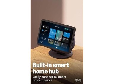 ECHO SHOW 8 DE AMAZON: PANTALLA VIBRANTE HD, AUDIO ESPACIAL Y ALEXA+ INCORPORADOS PARA SMART HOME - 4