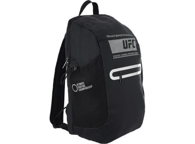 MOCHILA UFC 100% POLIETILENO PARA HOMBRE, NEGRA, ÚNICA, ESTILO CASUAL DIARIO - 2