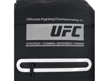 MOCHILA UFC 100% POLIETILENO PARA HOMBRE, NEGRA, ÚNICA, ESTILO CASUAL DIARIO - 4