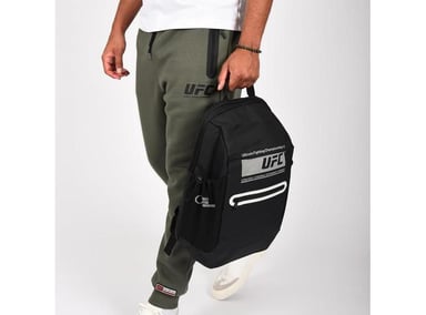 MOCHILA UFC 100% POLIETILENO PARA HOMBRE, NEGRA, ÚNICA, ESTILO CASUAL DIARIO - 5