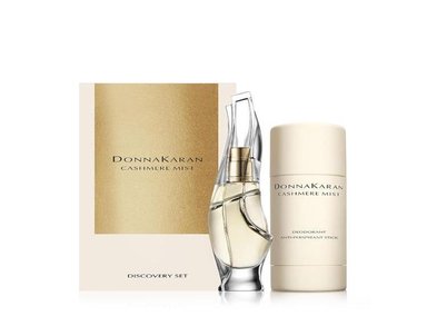 DONNA KARAN CASHMERE MIST DISCOVERY DUO SET, FRAGANCIA CON LIRIO, JAZMÍN Y SÁNDALO PARA MUJER - 1