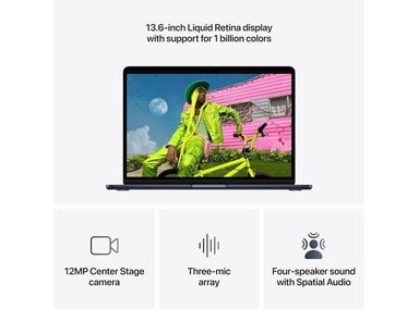 APPLE 2026 MACBOOK AIR MDHF4LL/A 16GB RAM - 2