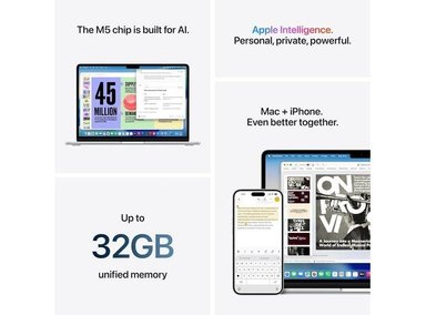 APPLE MACBOOK AIR 2026 MDVQ4LL/A 16GB RAM AZUL CIELO - 4