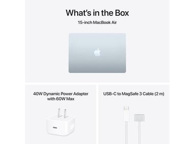 APPLE MACBOOK AIR 2026 MDVQ4LL/A 16GB RAM AZUL CIELO - 5