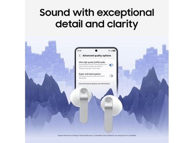 SAMSUNG GALAXY BUDS 4 AI EARBUDS CON CANCELACIÓN DE RUIDO, AUDIO DE ALTA RESOLUCIÓN, COLOR NEGRO - 3