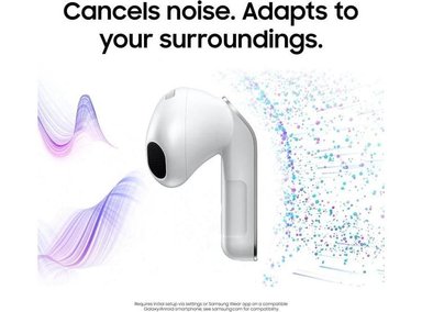 SAMSUNG GALAXY BUDS 4 AI EARBUDS CON CANCELACIÓN DE RUIDO, AUDIO DE ALTA RESOLUCIÓN, COLOR NEGRO - 5