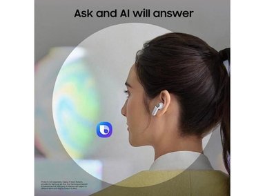SAMSUNG GALAXY BUDS 4 AI EARBUDS CON CANCELACIÓN DE RUIDO, AUDIO DE ALTA RESOLUCIÓN, COLOR NEGRO - 7