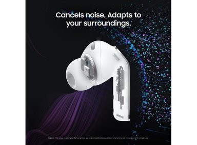SAMSUNG GALAXY BUDS 4 PRO AI TRUE WIRELESS EARBUDS WITH HI-RES AUDIO, ANC 2.0, AND AI ASSISTANT FEATURES - 4