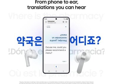 SAMSUNG GALAXY BUDS 4 PRO AI TRUE WIRELESS EARBUDS WITH HI-RES AUDIO, ANC 2.0, AND AI ASSISTANT FEATURES - 8