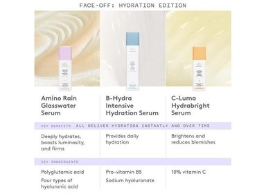 DRUNK ELEPHANT SERUM AMINO RAIN GLASSWATER 30ML - 5