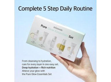 MIXSOON PURE GLOW ESSENTIALS - KIT DE CUIDADO FACIAL - 2