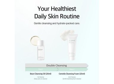 MIXSOON PURE GLOW ESSENTIALS - KIT DE CUIDADO FACIAL - 3