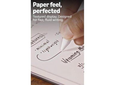 KINDLE SCRIBE DE AMAZON, 32GB, PANTALLA SIMILAR AL PAPEL Y LÁPIZ INCLUIDO, DISEÑO DELGADO, LUZ FRONTAL, GRAFITO - 3